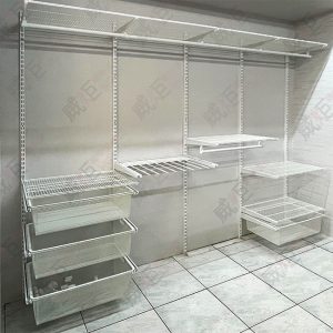 多功能住家更衣間/展示間/金屬衣櫃W29(門市有實品可參考)