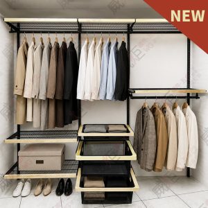 多功能住家更衣間/展示間/金屬衣櫃W30(門市有實品可參考)
