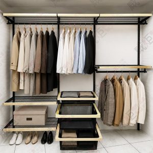 多功能住家更衣間/展示間/金屬衣櫃W30(門市有實品可參考)