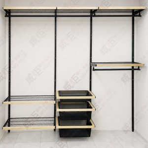 多功能住家更衣間/展示間/金屬衣櫃W30(門市有實品可參考)