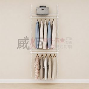 多功能住家更衣間/展示間/金屬衣櫃W36
