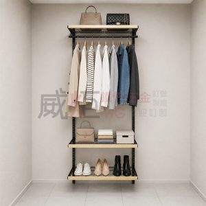 多功能住家更衣間/展示間/金屬衣櫃W37