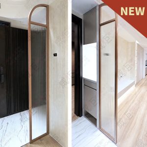 鐵框造型屏風WSP424