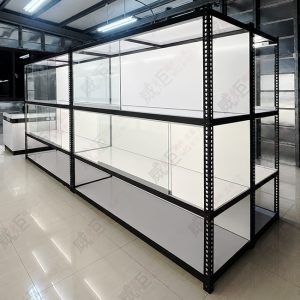 免螺絲角鋼實作範例C-17(含推拉門)