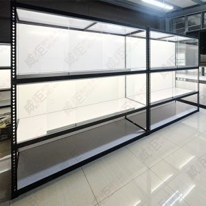 免螺絲角鋼實作範例C-17(含推拉門)