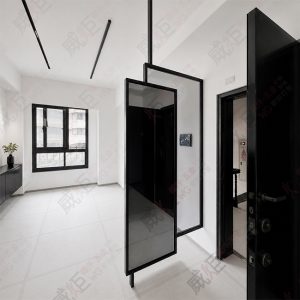 鐵框造型屏風WSP422