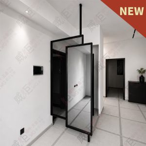 鐵框造型屏風WSP422