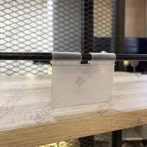鐵製m字圓管擋桿/擋邊條(木層板用)