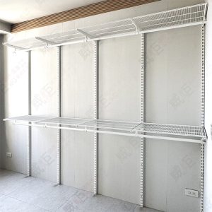 多功能住家更衣間/展示間/金屬衣櫃W39