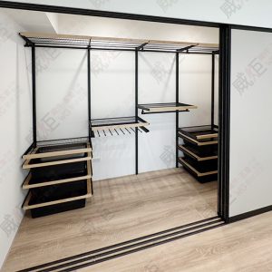 多功能住家更衣間/展示間/金屬衣櫃W45
