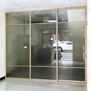 懸吊式鋁框拉門WSP430