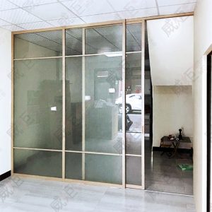 懸吊式鋁框拉門WSP430