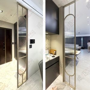 造型鐵框屏風WSP429