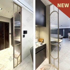 造型鐵框屏風WSP429