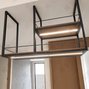 不規則造型吊掛架(LED燈條)