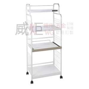 造型層板電器架W302