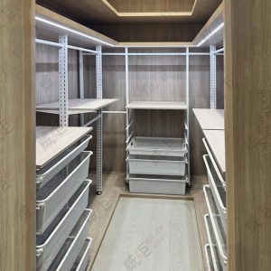 頂天立地多功能住家更衣間/展示間/金屬衣櫃W49