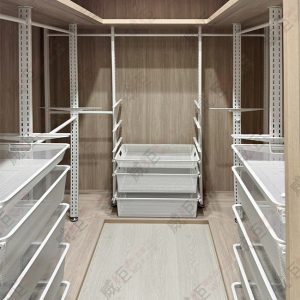 多功能住家更衣間/展示間/金屬衣櫃W49