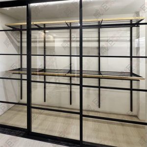 多功能住家更衣間展示間/金屬衣櫃W46