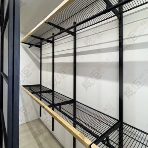 多功能住家更衣間展示間/金屬衣櫃W46
