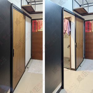 外掛式鋁框拉門WSP439