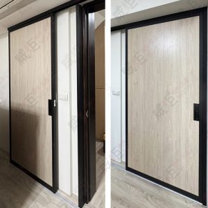 外掛式鋁框拉門WSP439