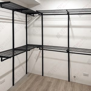 多功能住家更衣間/展示間/金屬衣櫃W51