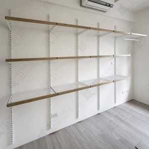 多功能住家更衣間/展示間/金屬衣櫃W50
