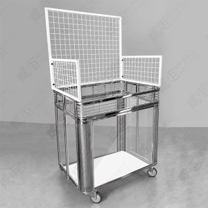 特製壓克力板花車(含ㄇ字網框)