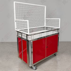 特製木板花車(含ㄇ字井字網框)