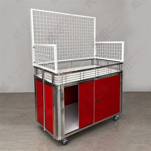 特製木板花車(含ㄇ字井字網框)
