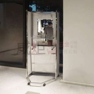 造型簡約更衣間