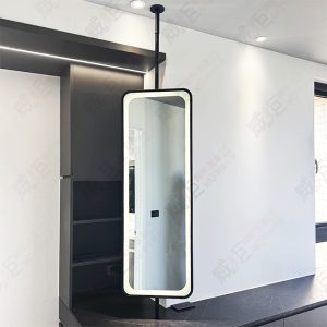 導圓長形上下吊桿噴砂光源燈鏡