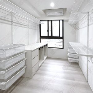 多功能住家更衣間/展示間/金屬衣櫃W53