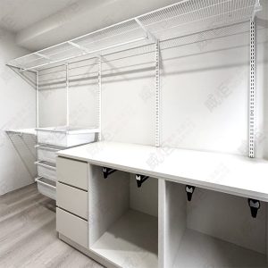 多功能住家更衣間/展示間/金屬衣櫃W53