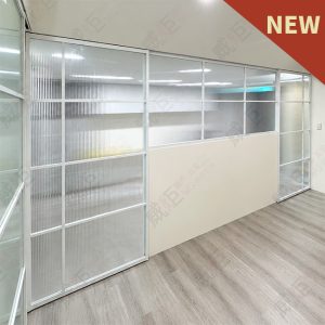 懸吊式鋁框拉門WSP461