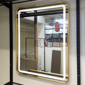 智能鋁框方鏡(三款)(門市有實品可參考)